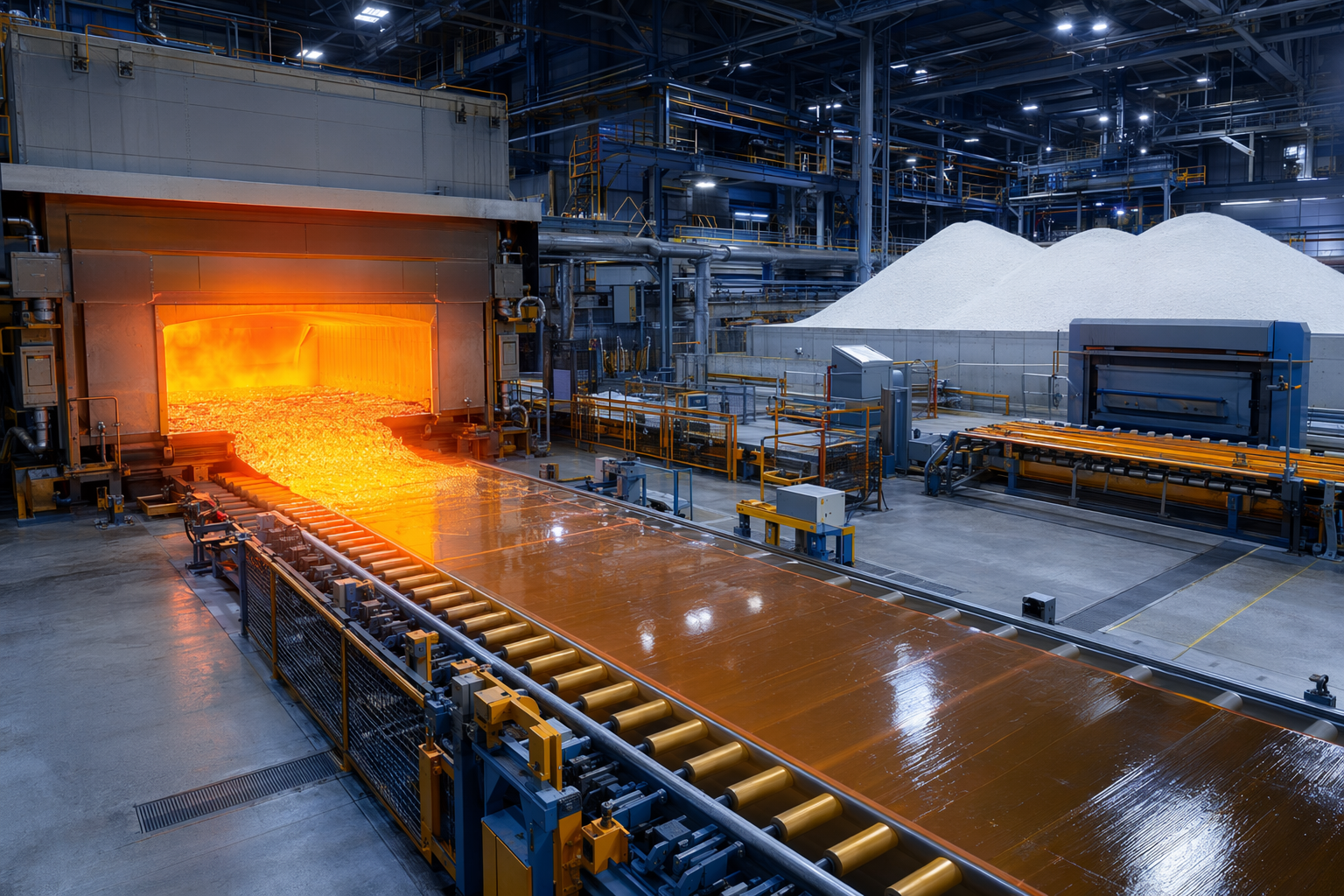 GLASS INDUSTRY