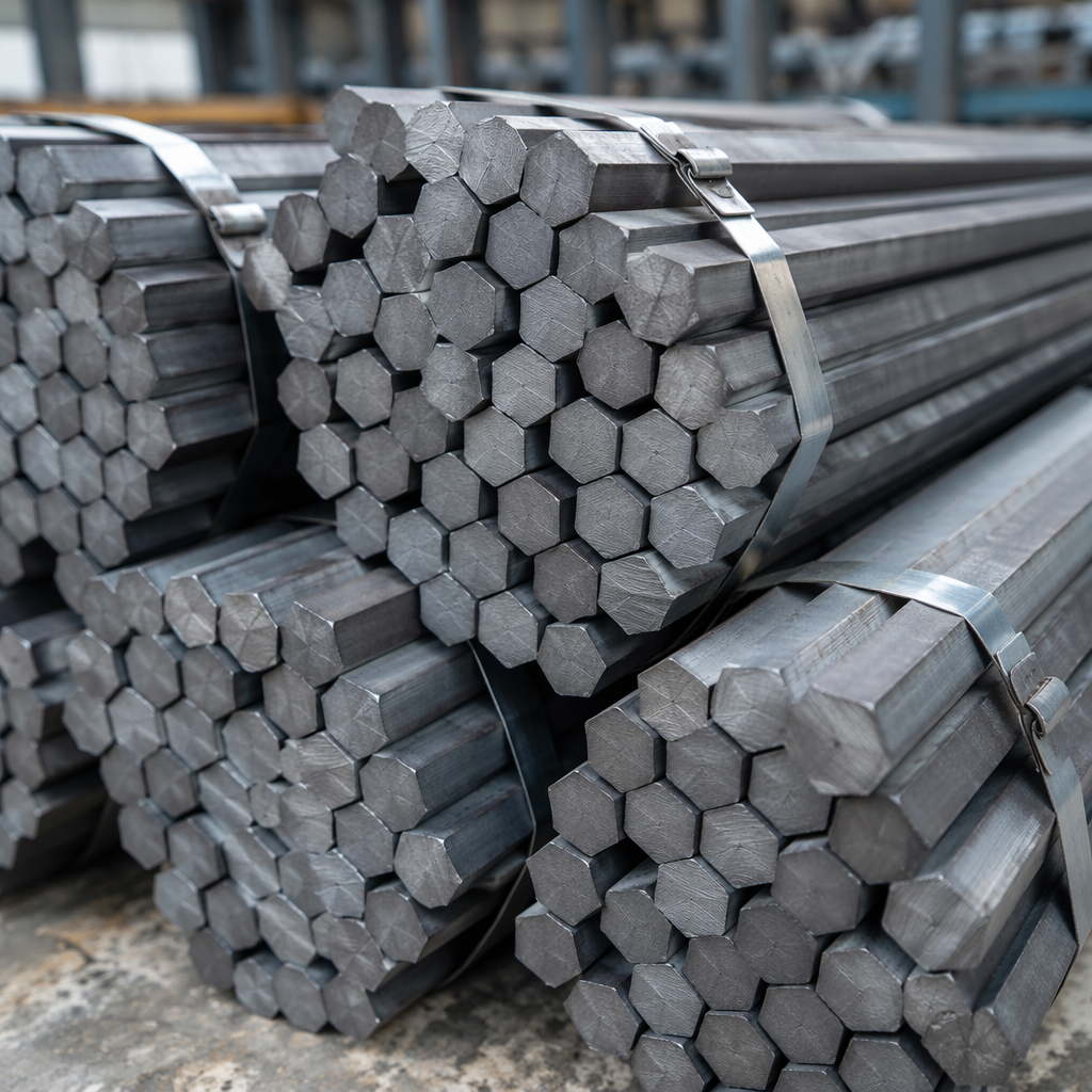 Hexagon Steel Bar — Hot Rolled | Aktif Çelik