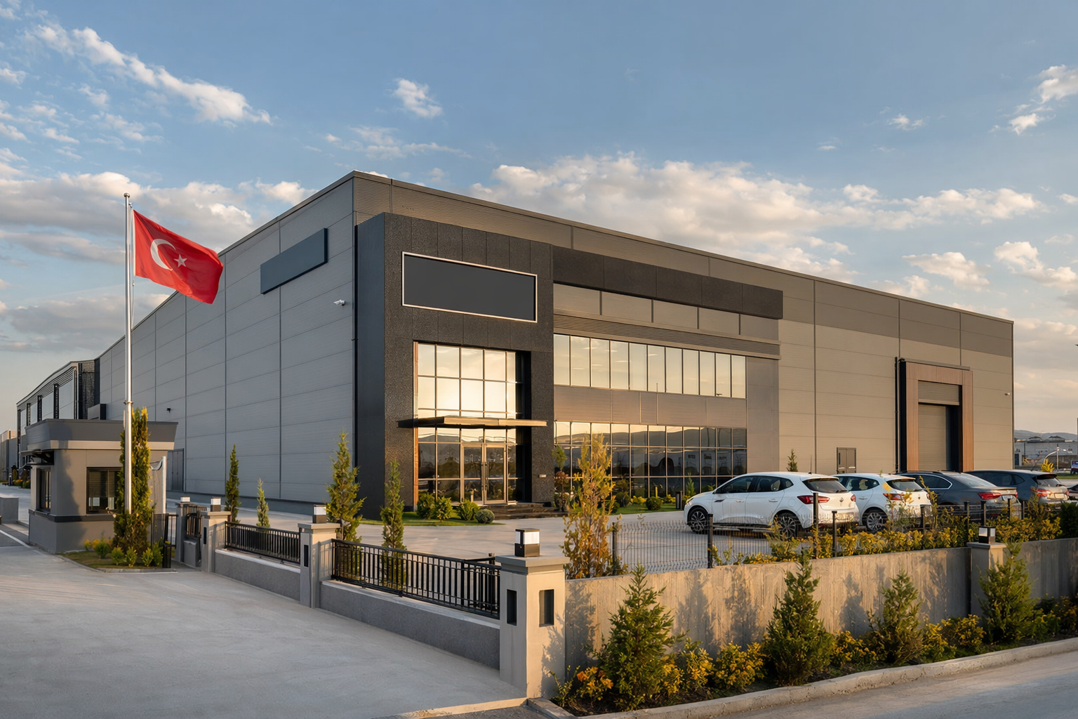 Factory Exterior
