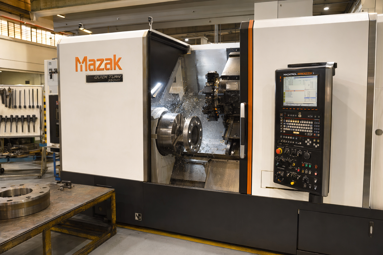 CNC Machining Center