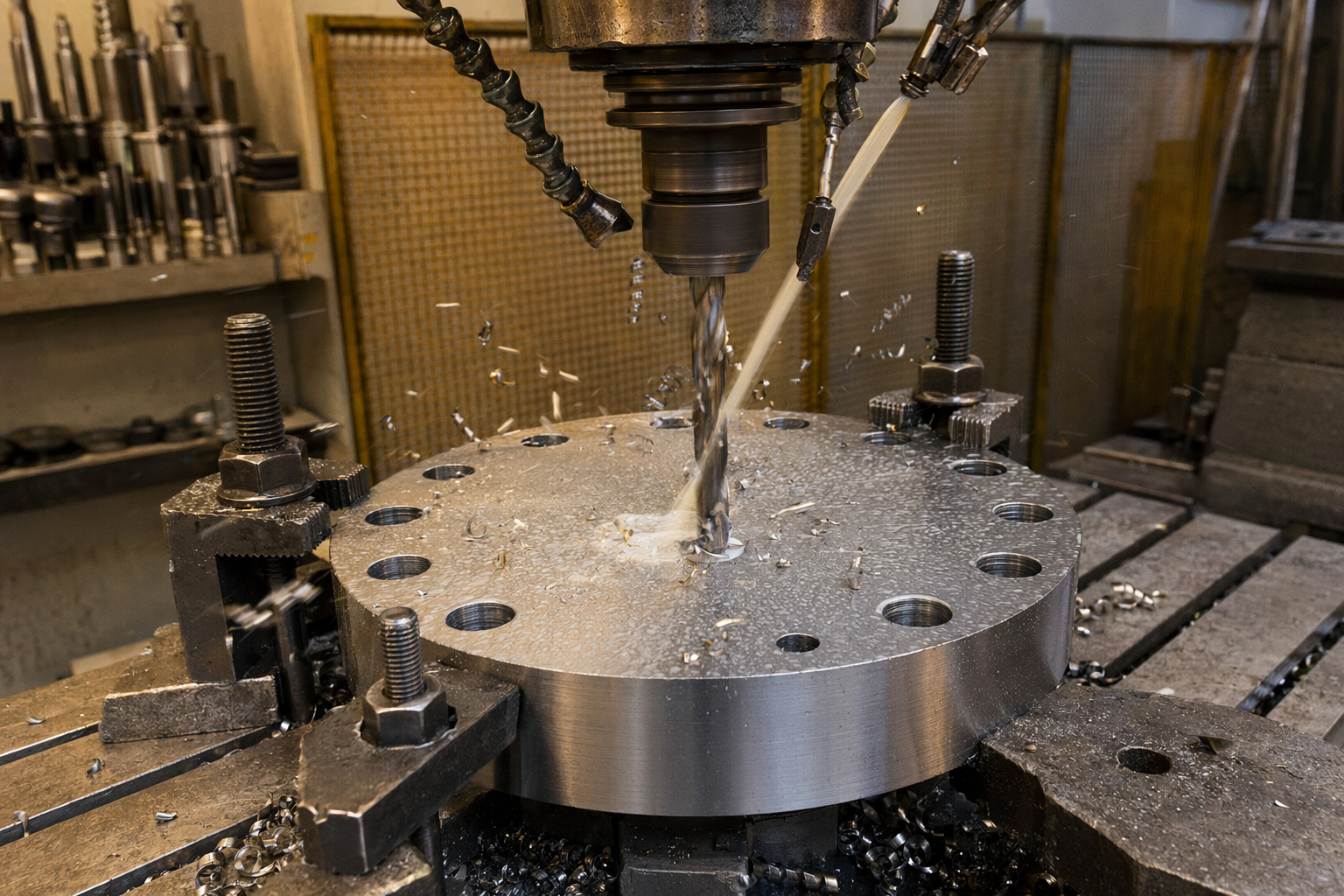 Bolt Hole Drilling