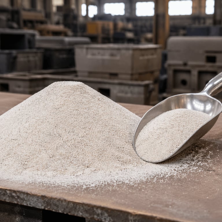 Silica Sand