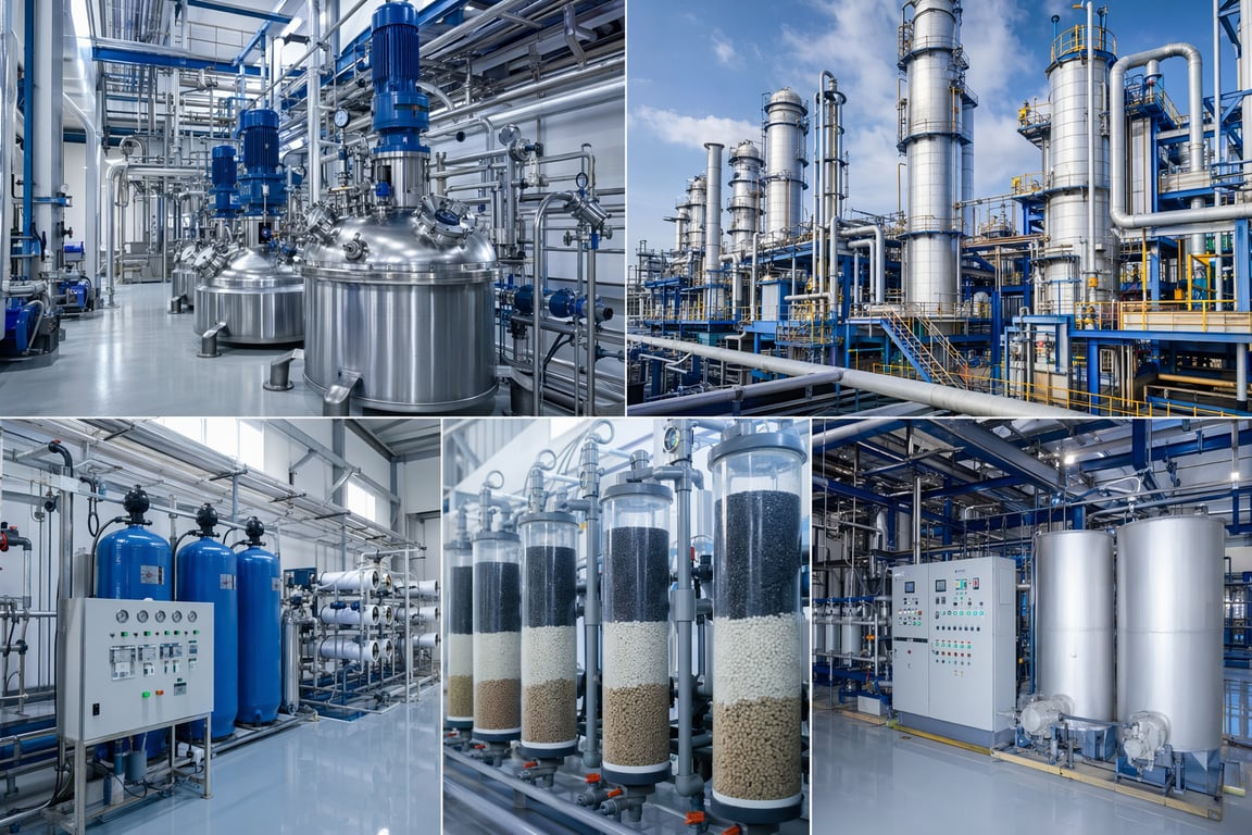 CHEMICAL INDUSTRY