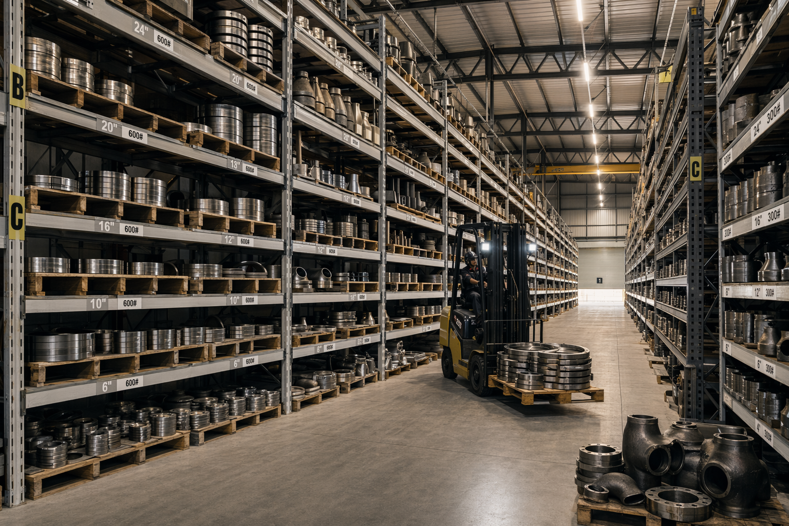 Warehouse & Stock