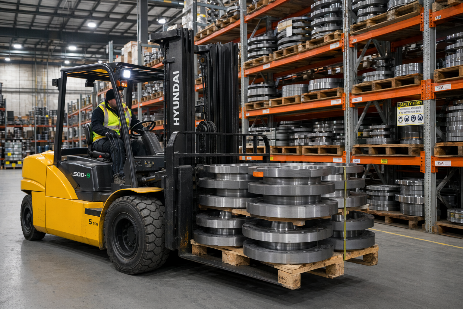Forklift Operation