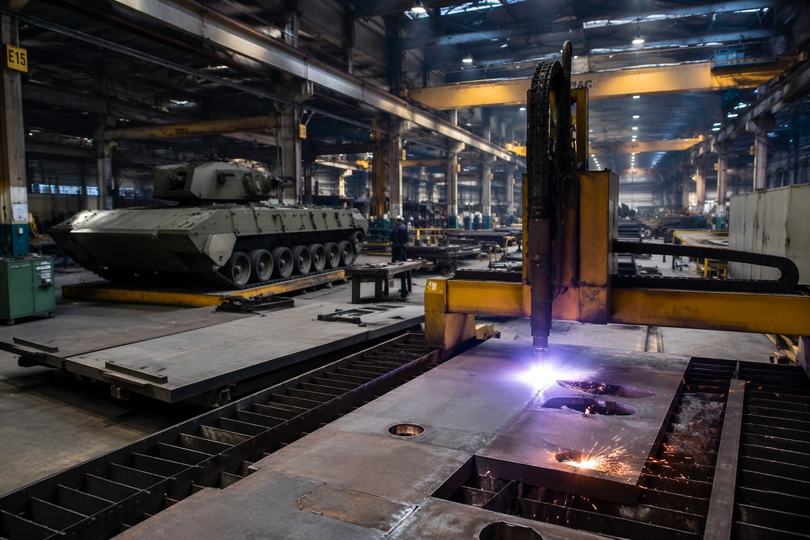 DEFENSE INDUSTRY