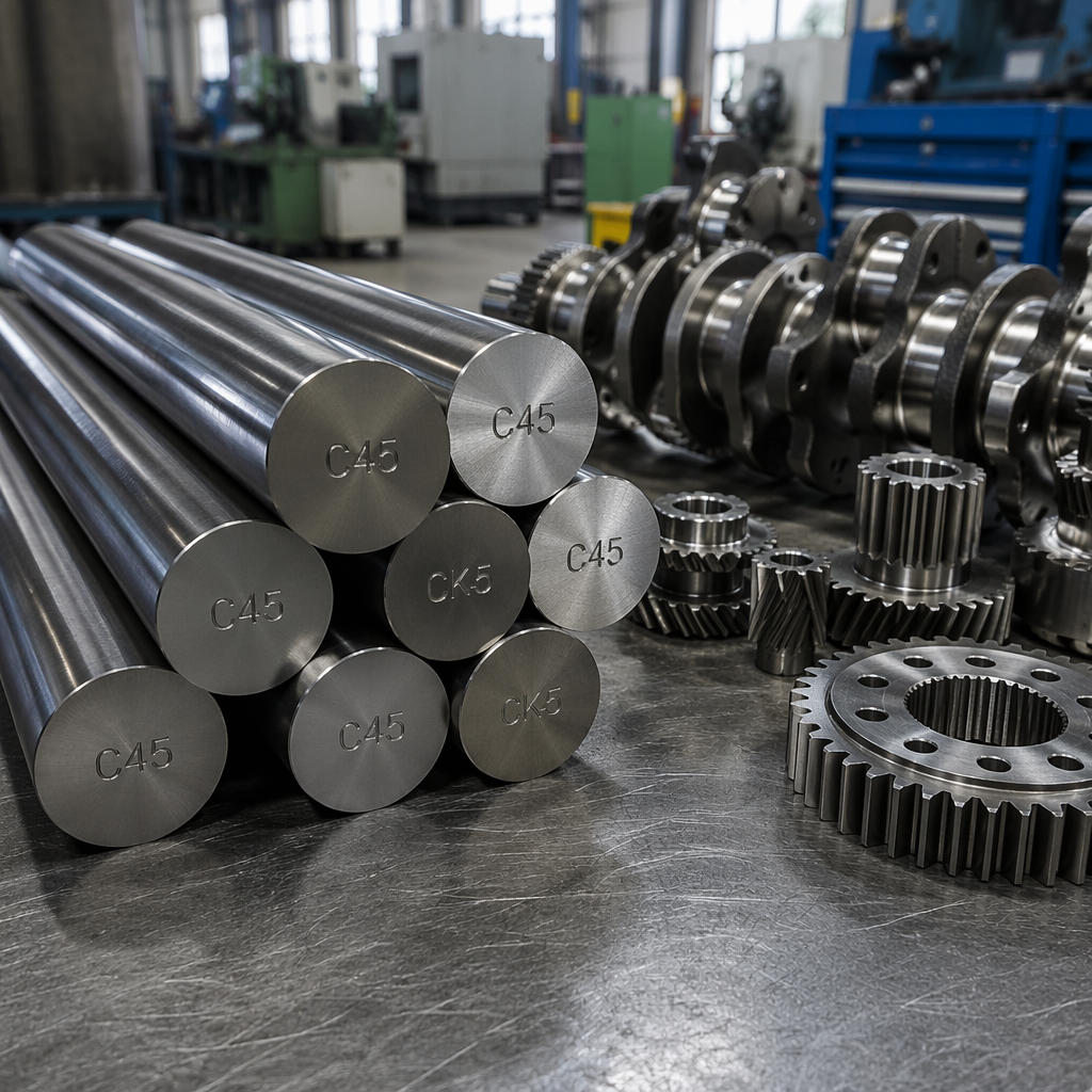Medium Carbon Steels (Engineering Steels) — Carbon Steel | Aktif Çelik