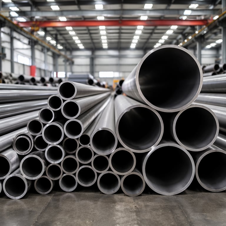 Seamless Steel Tubes — Forged Bars | Aktif Çelik