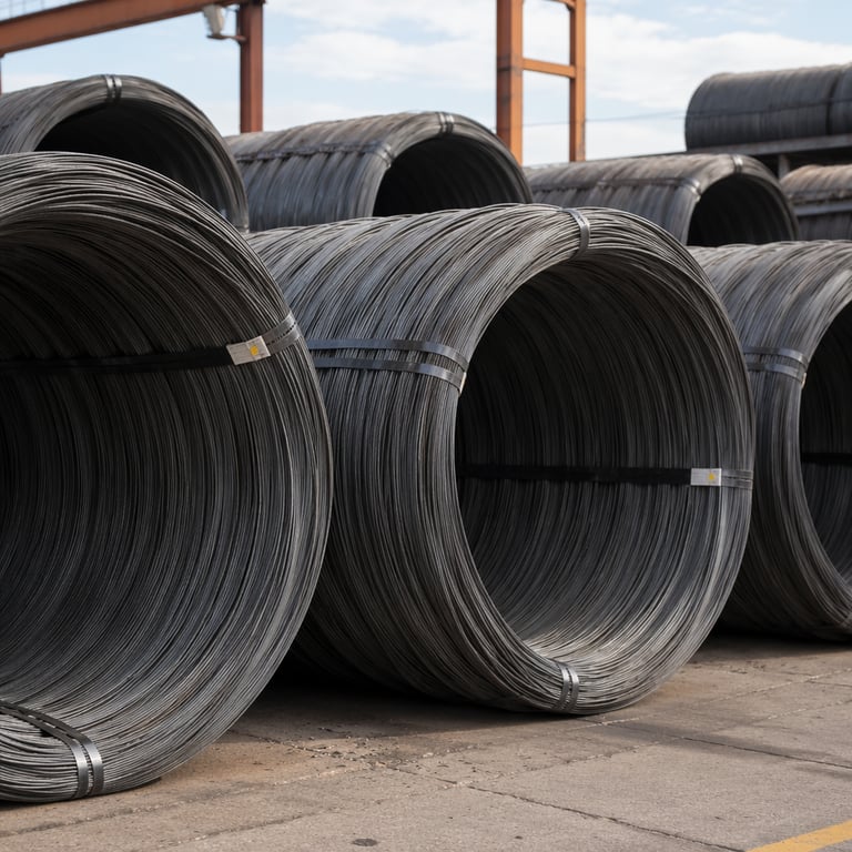 Wire Rod (Coil) — Hot Rolled | Aktif Çelik