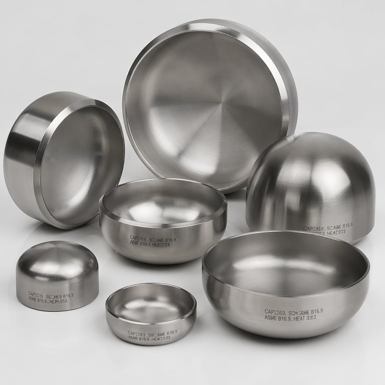 Caps / Head (ASME B16.9)