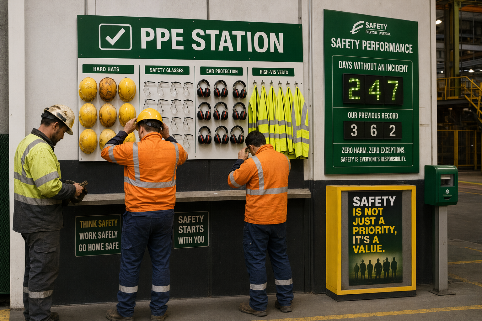 Safety & PPE