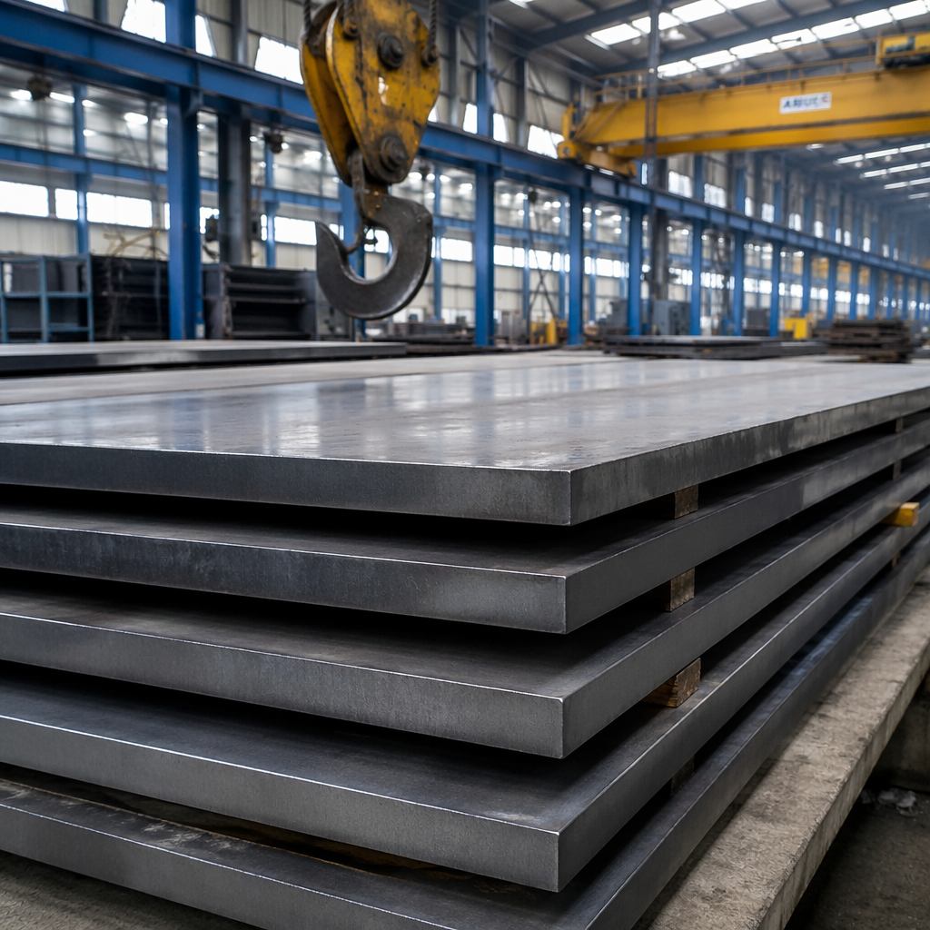 Wide Flat Steel Bar — Hot Rolled | Aktif Çelik