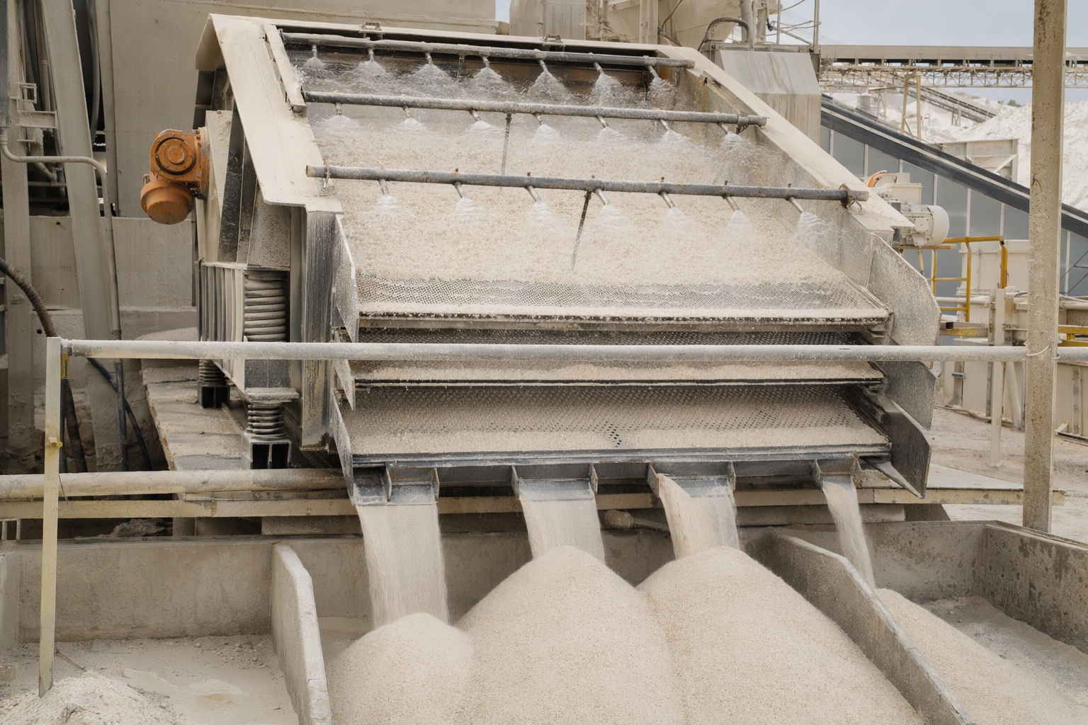 Silica Sand Processing