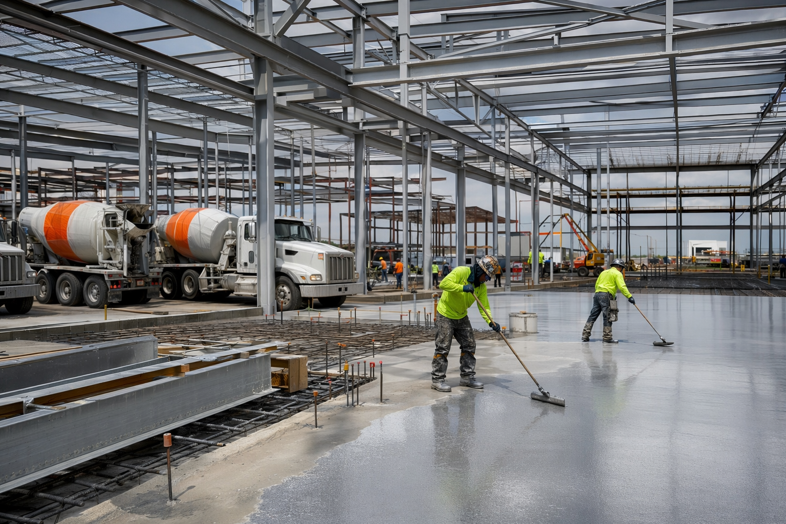 CONSTRUCTION & BUILDING