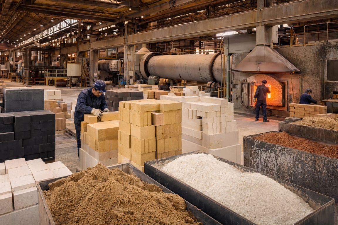 REFRACTORY INDUSTRY
