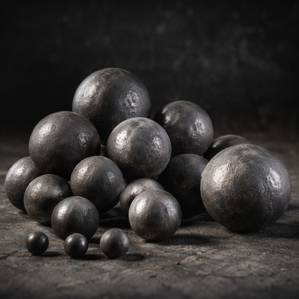 Forged Mill Ball