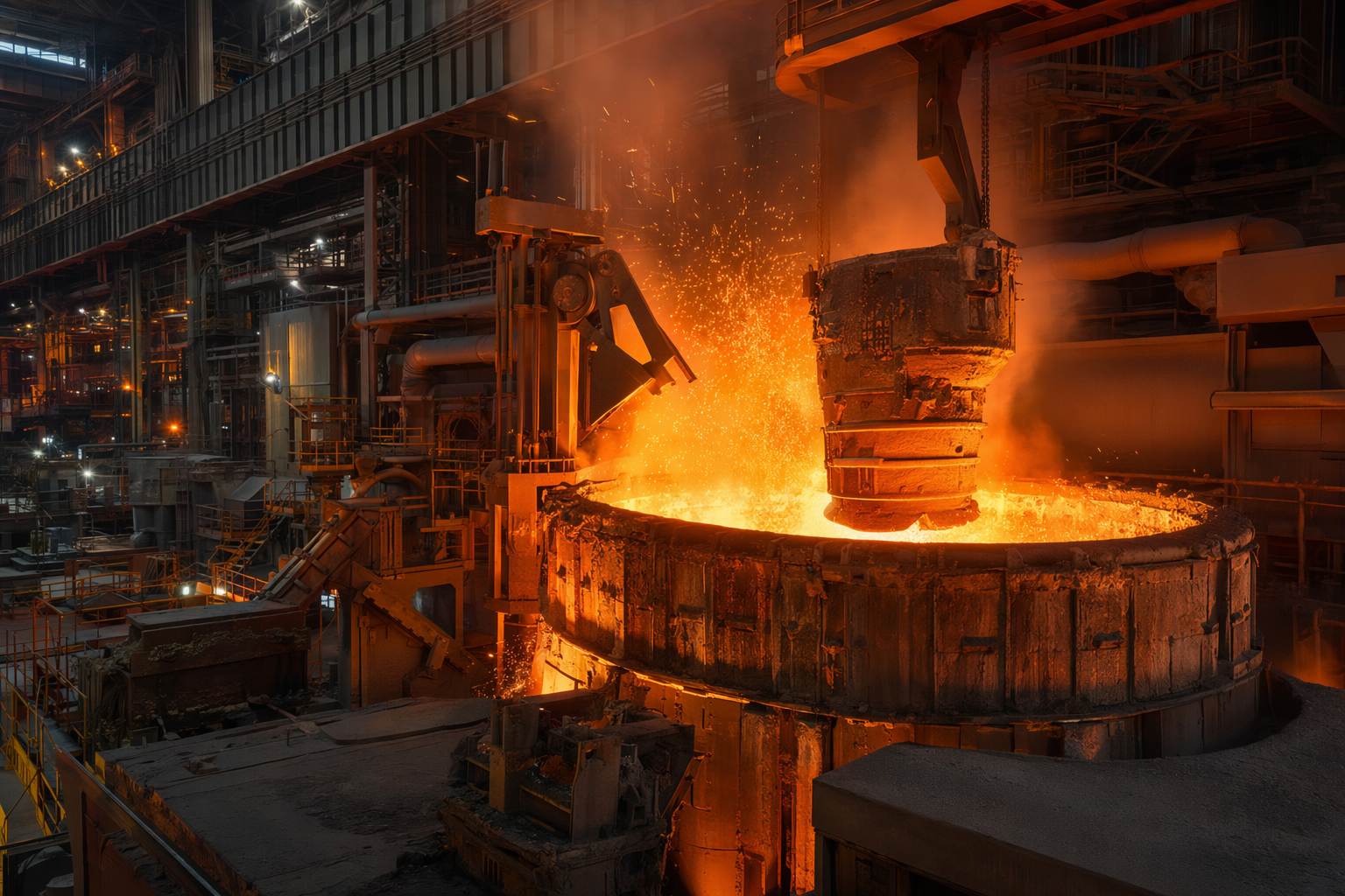 STEELMAKING INDUSTRY