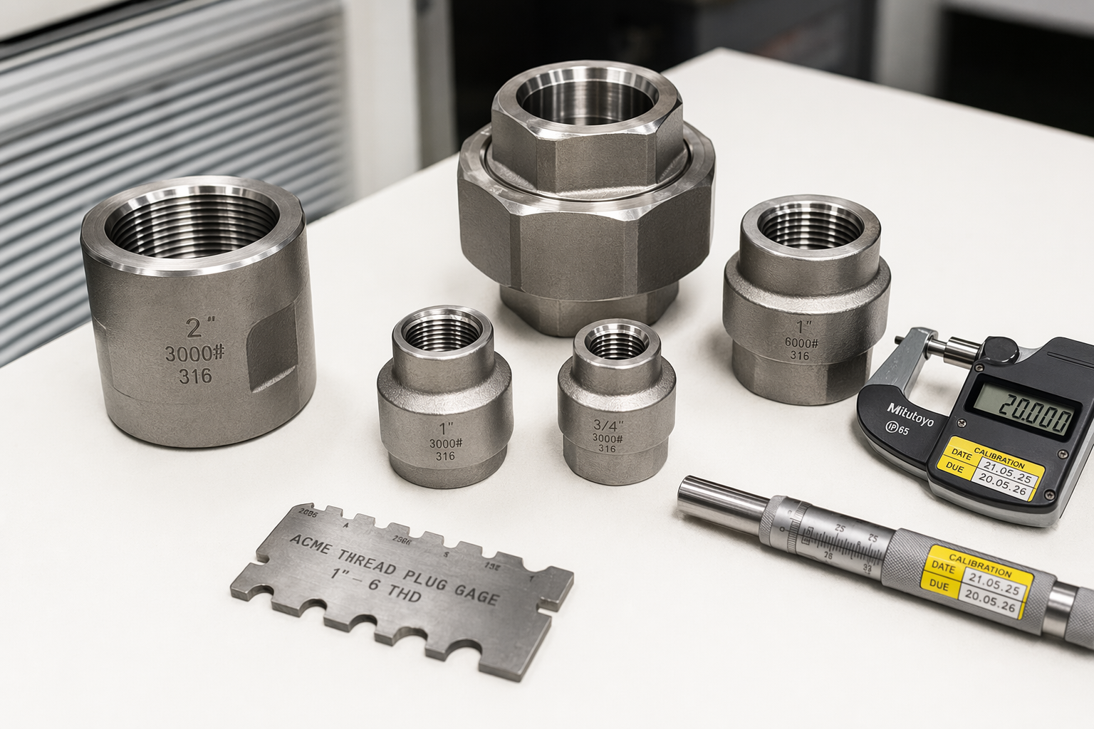 Socket Weld Fittings