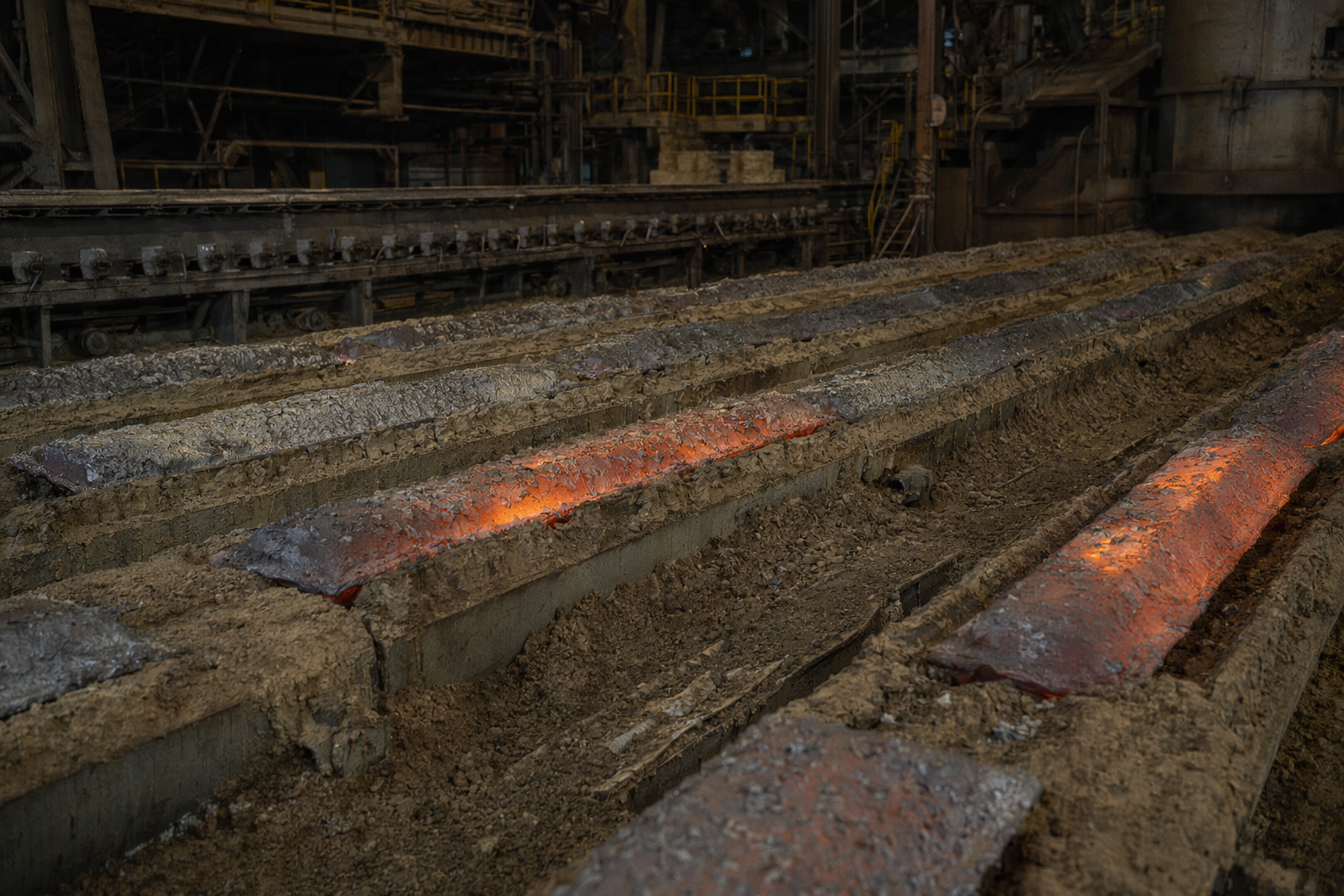 Pig Iron Casting