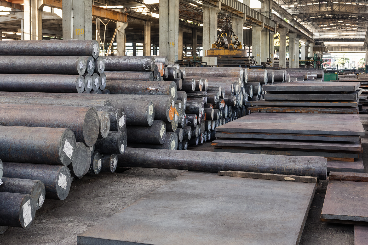 Raw Material Storage