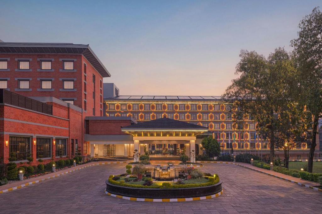 The Soaltee — luxury hotel