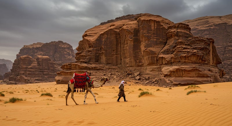 Jordan Desert Luxury - Petra