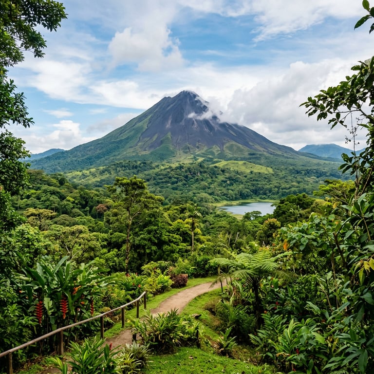 Arenal — place to visit