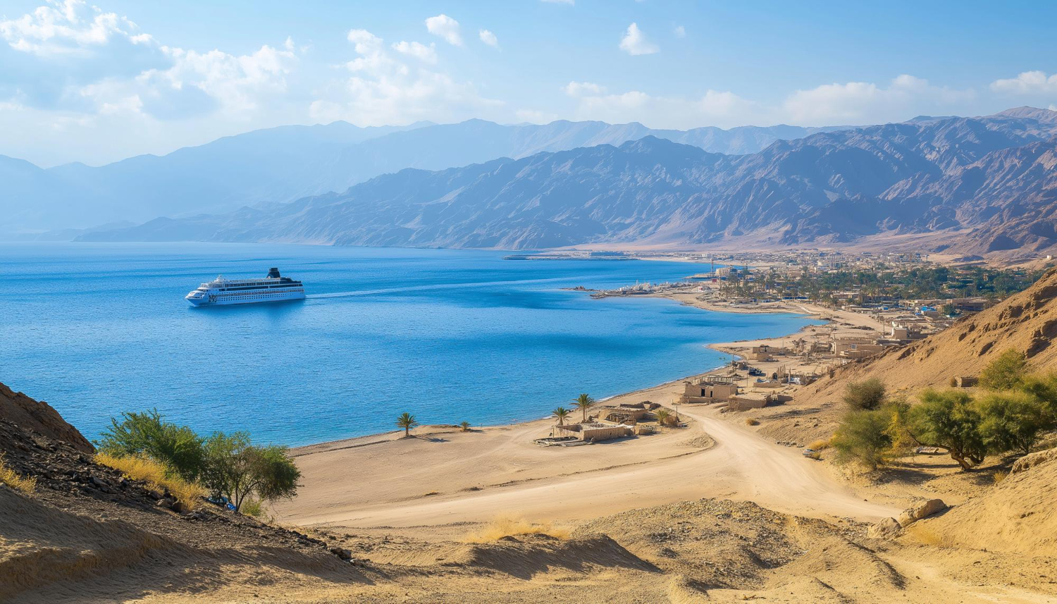 Jordan Heritage Trail - 8 days begovo
