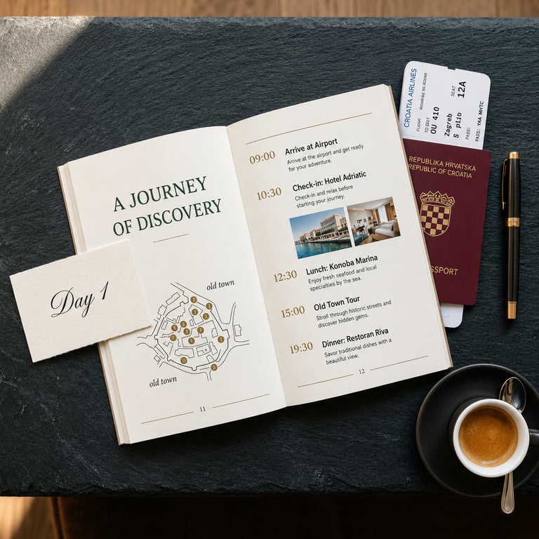 What Is Included in a Begovo Travel Plan?