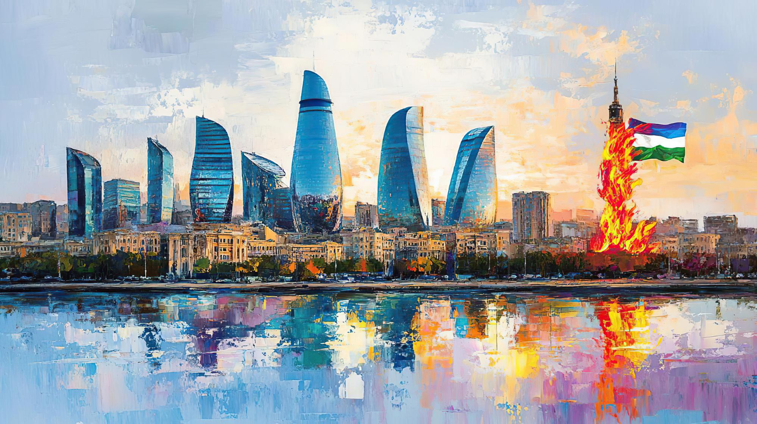 Baku Landmarks Experience - 4 days begovo