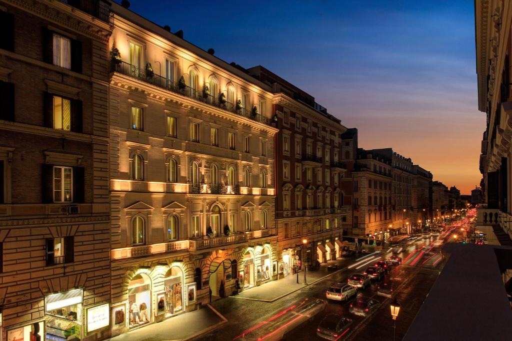 Hotel Artemide — luxury hotel