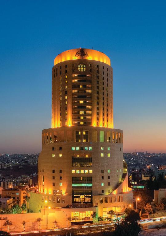 Le Royal Amman — luxury hotel