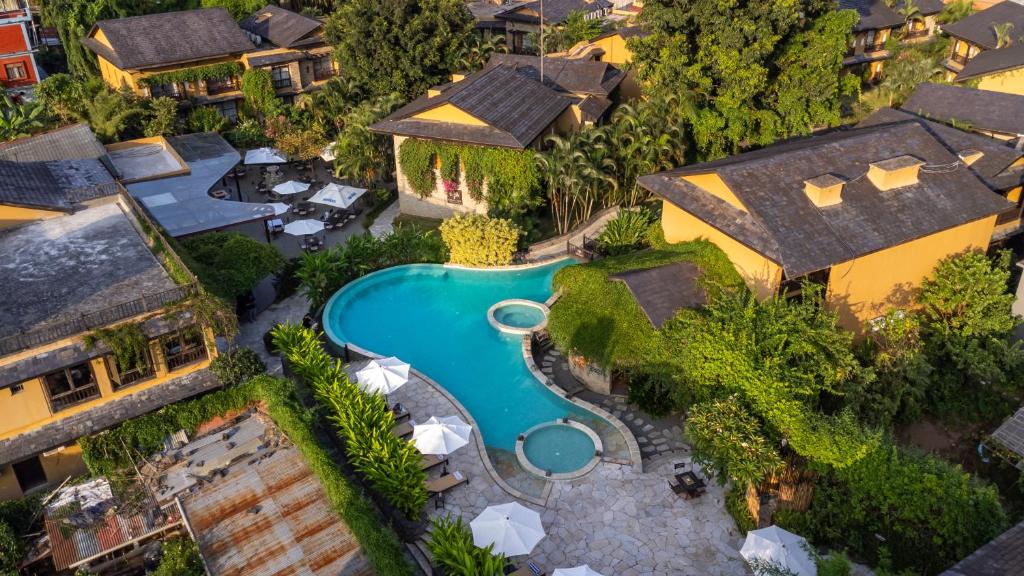 Temple Tree Resort — luxury hotel
