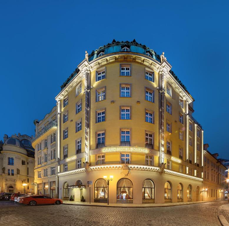 Grand Hotel Bohemia — luxury hotel