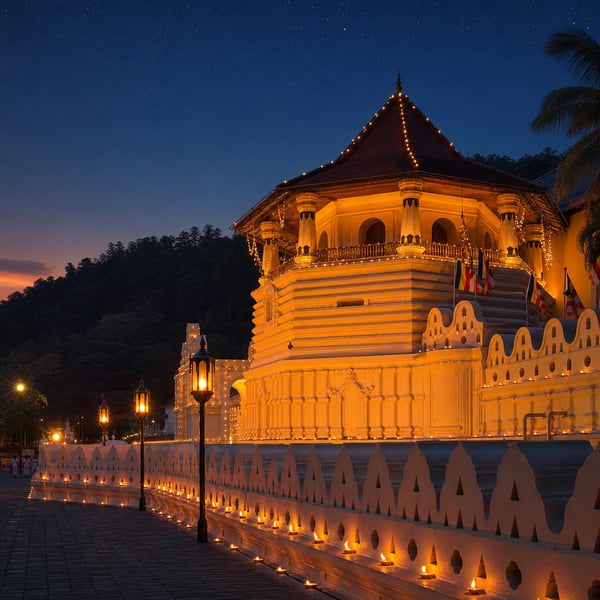 Sri Lanka Heritage Escape - Kandy