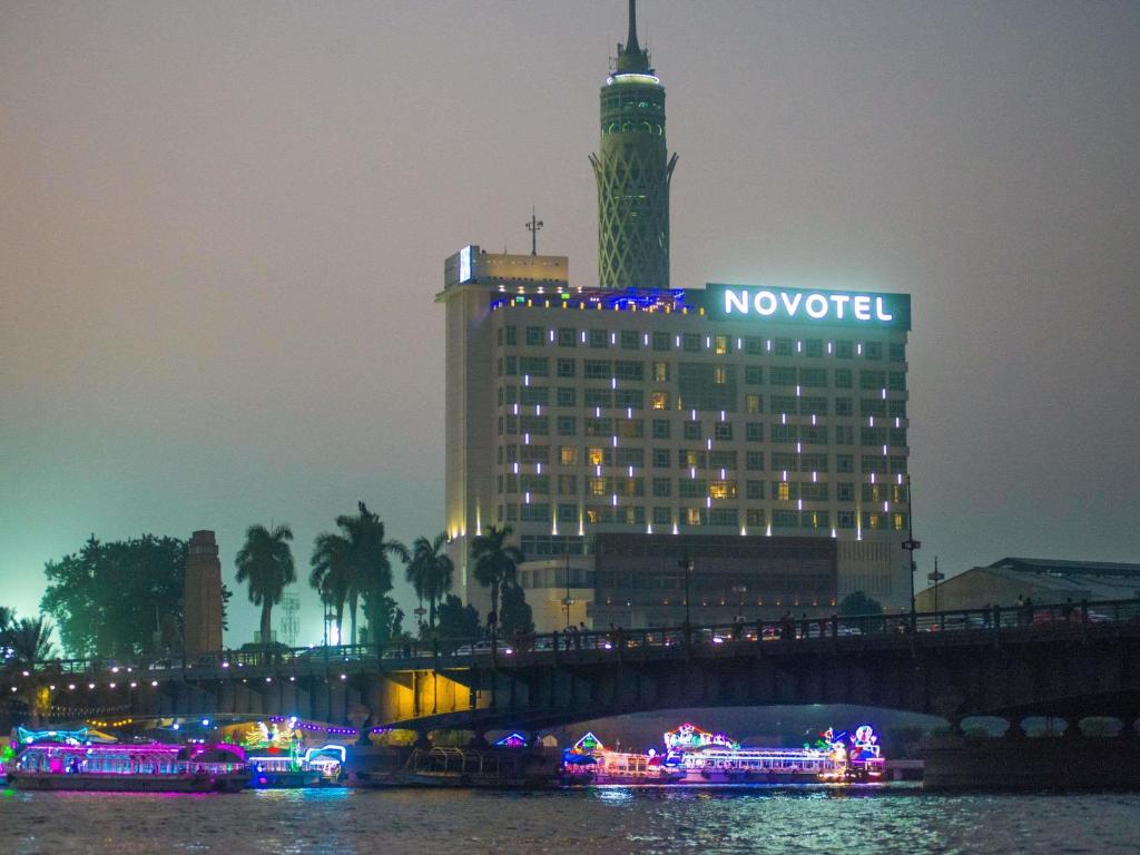 Novotel Elborg Cairo — luxury hotel