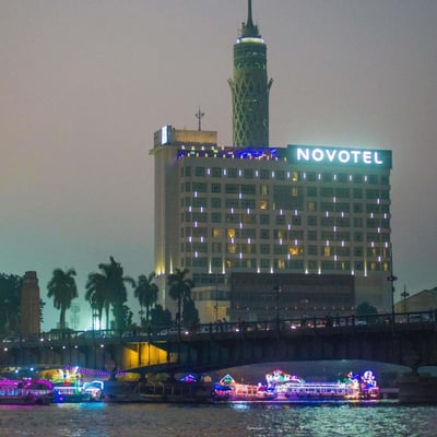 Novotel Elborg Cairo