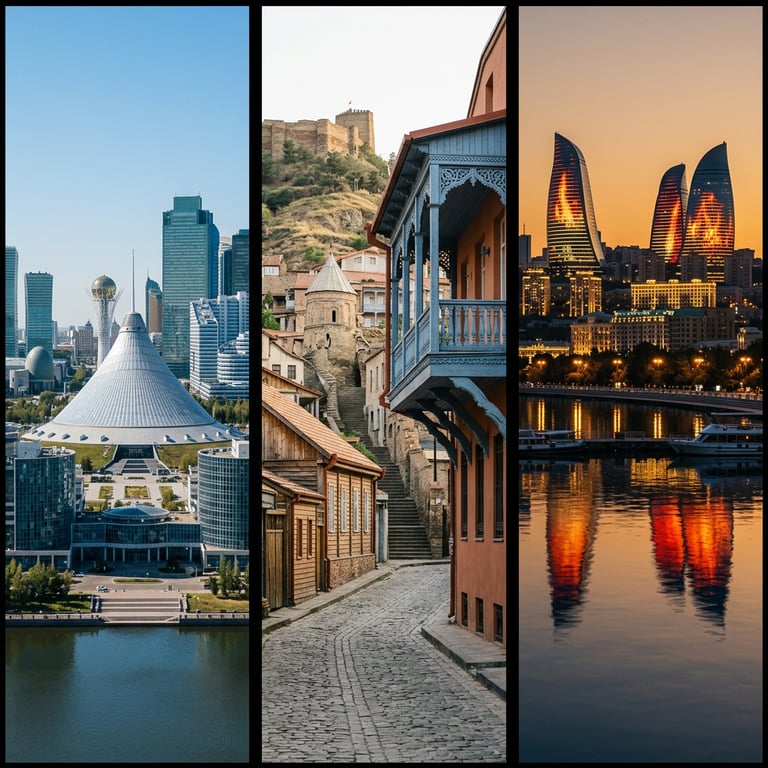 Georgia, Azerbaijan or Kazakhstan: Which Caucasus and Central Asia Trip Is Best?