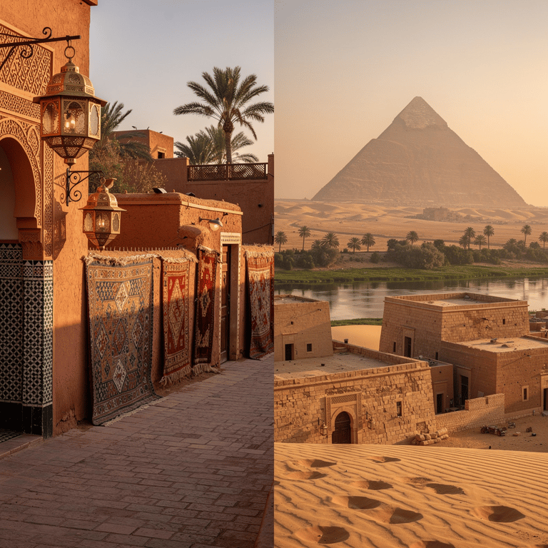 Morocco vs Egypt: Which One to Visit in 2026?