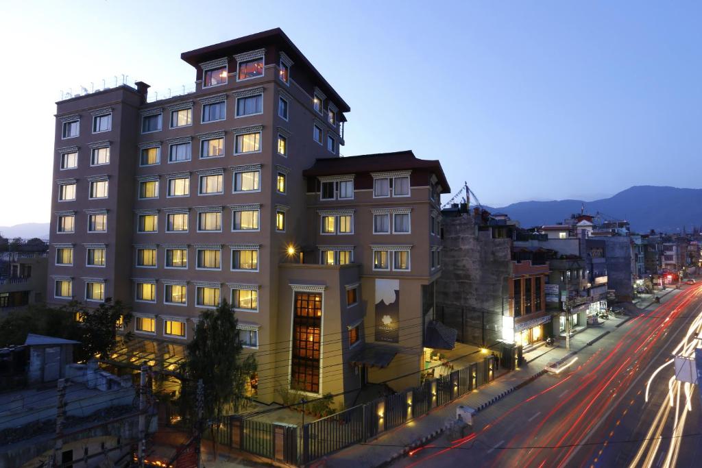Hotel Shambala — luxury hotel