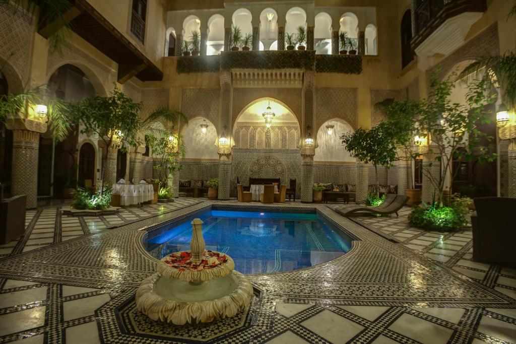 Riad Salam Fes & Spa — luxury hotel