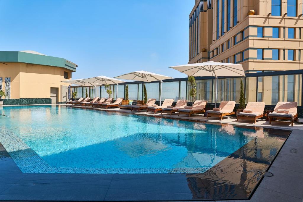 Fairmont nile city — luxury hotel