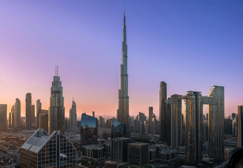UAE Coastal and Mountain Escape - Dubai