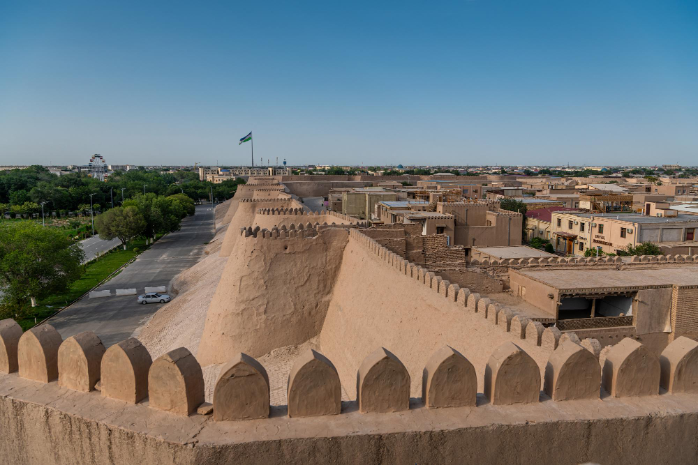 Khiva — place to visit