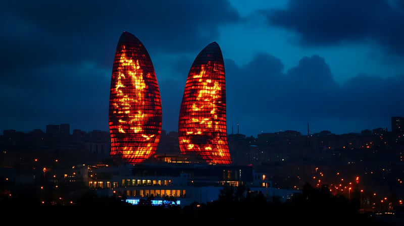 Baku Land Fire - Baku