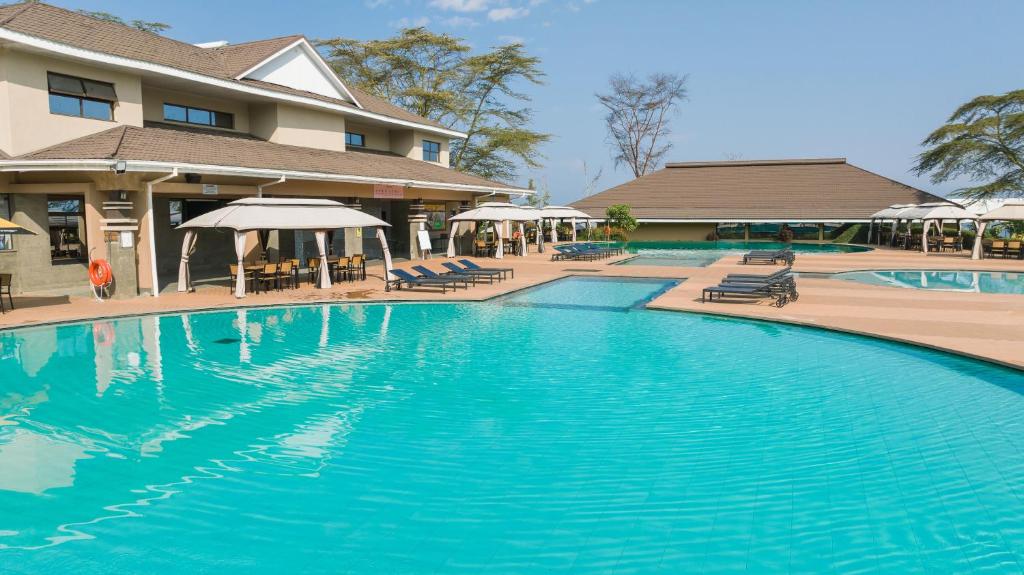 Lake Naivasha Resort — luxury hotel