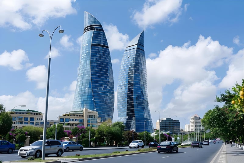 Baku Caspian Wonders - Baku