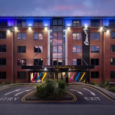 Roomzzz Nottingham City 