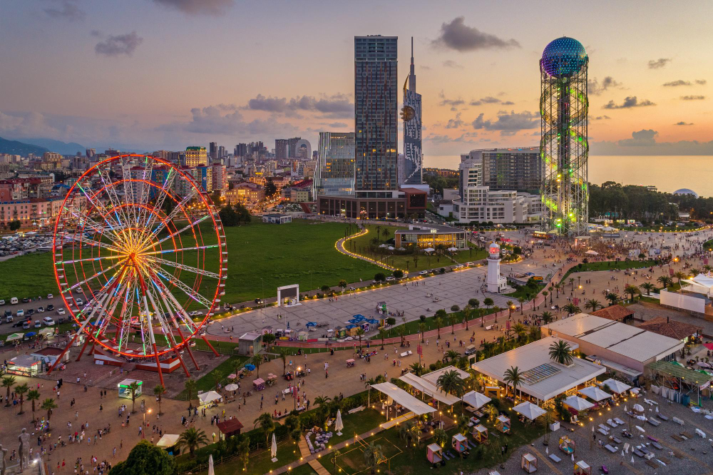 Batumi — place to visit