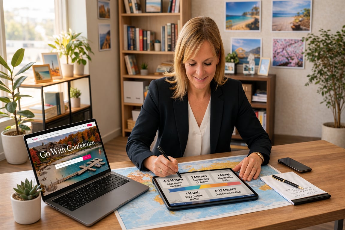 How Long Before Your Trip Should You Book? Expert Timeline